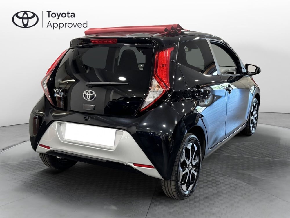 Toyota Aygo usata a Brescia (5)