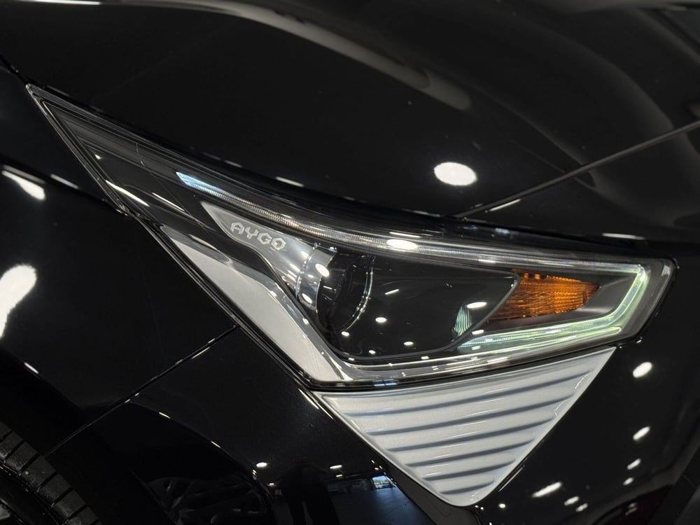 Toyota Aygo usata a Brescia (7)