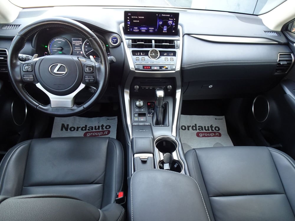 Lexus NX usata a Treviso (13)