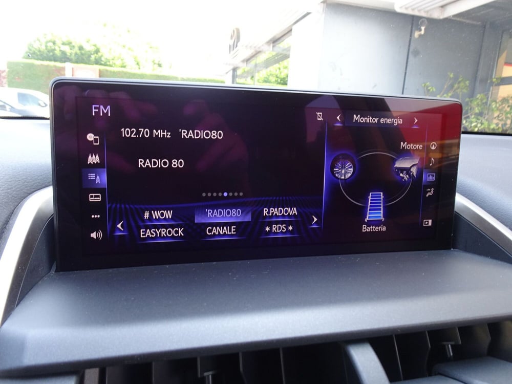 Lexus NX usata a Treviso (17)
