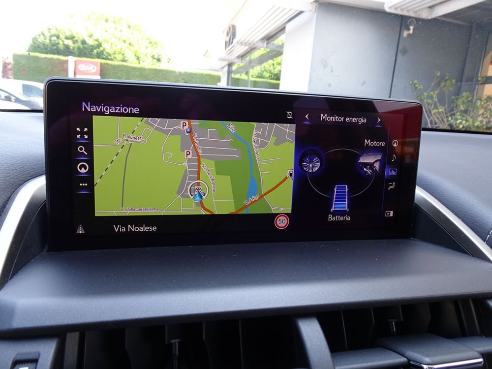 Lexus NX usata a Treviso (18)