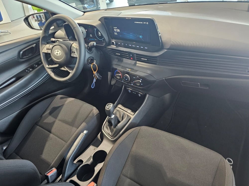 Hyundai i20 nuova a Cremona (8)