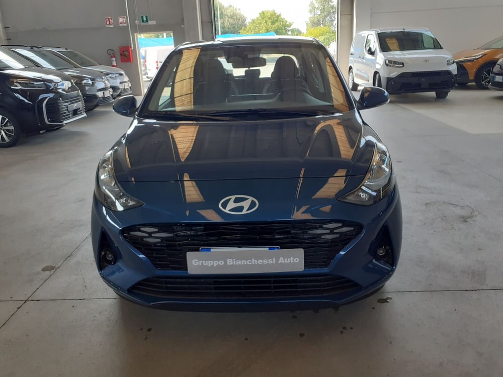 Hyundai i10 nuova a Cremona (3)
