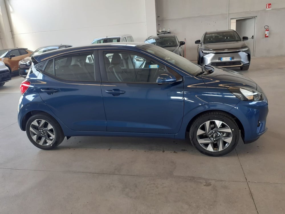 Hyundai i10 nuova a Cremona (4)