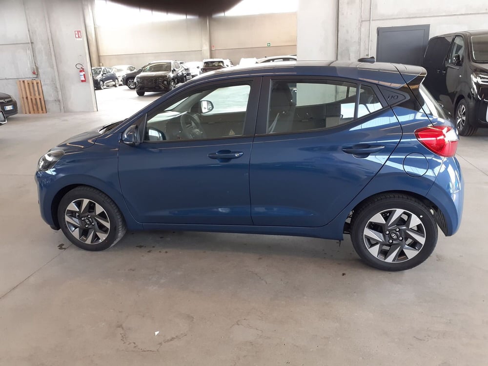 Hyundai i10 nuova a Cremona (5)
