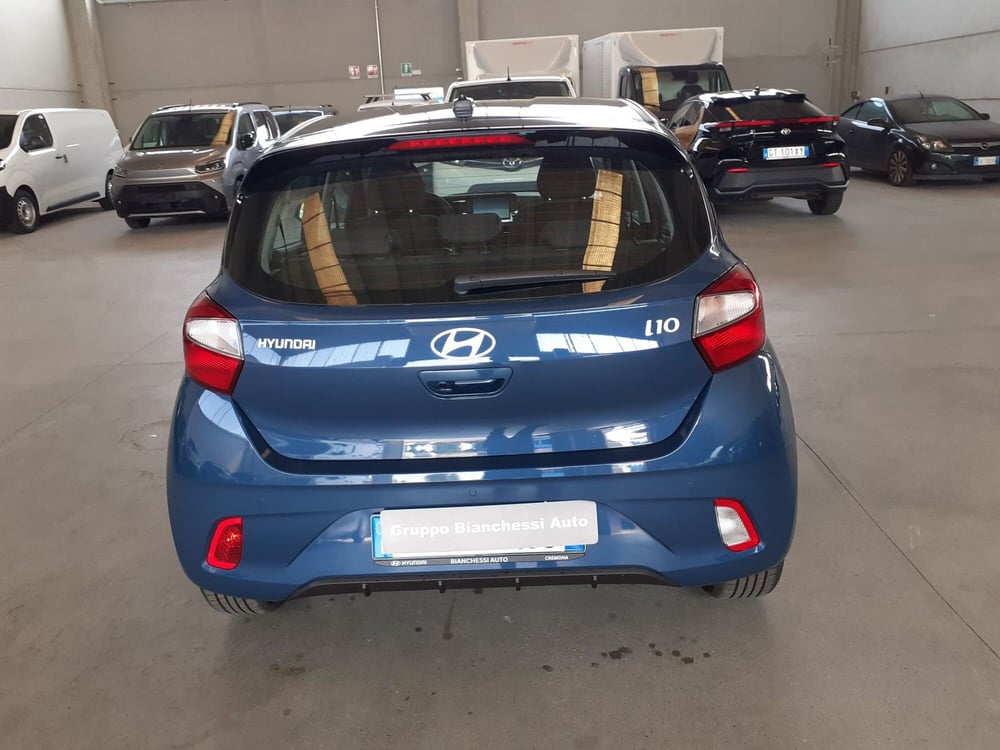 Hyundai i10 nuova a Cremona (6)