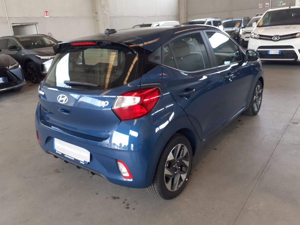 Hyundai i10 nuova a Cremona (7)