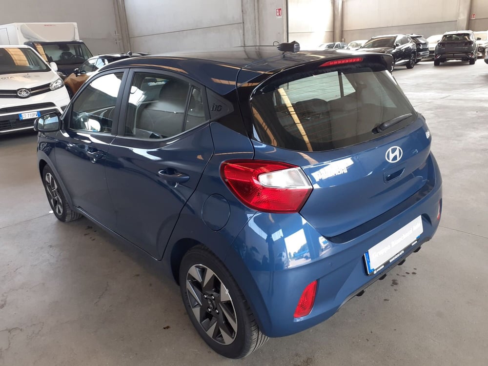 Hyundai i10 nuova a Cremona (8)