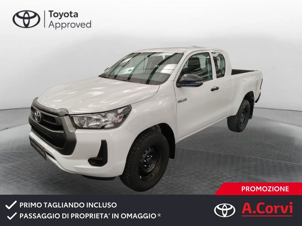 Toyota Hilux usata a Roma