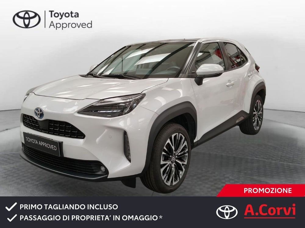 Toyota Yaris Cross usata a Roma