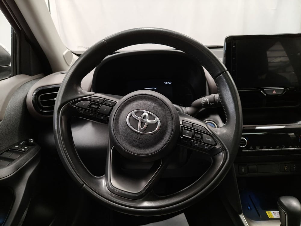 Toyota Yaris Cross usata a Roma (11)