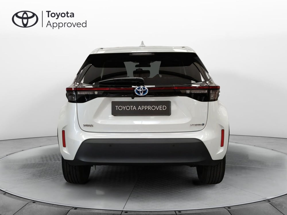 Toyota Yaris Cross usata a Roma (4)
