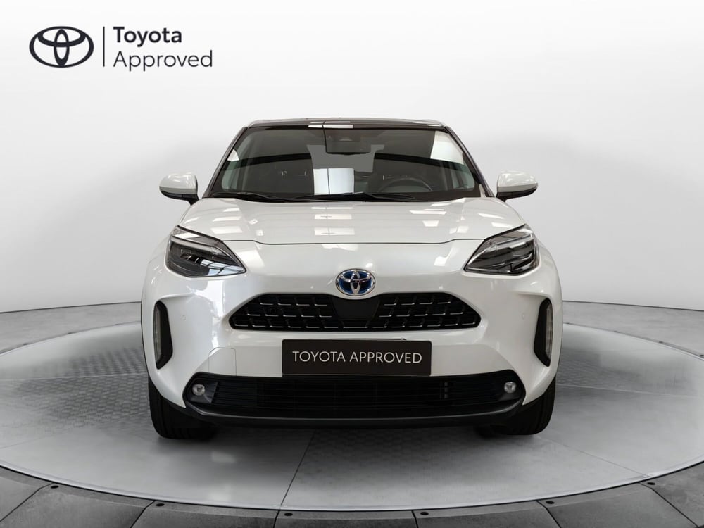 Toyota Yaris Cross usata a Roma (5)