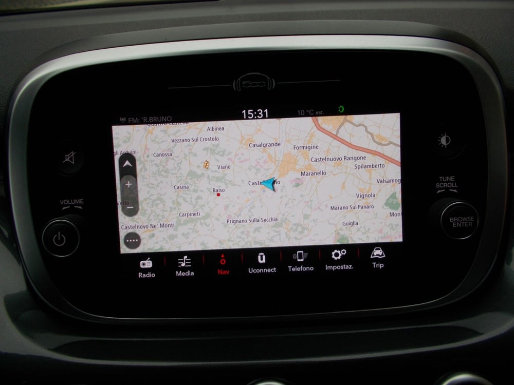 Fiat 500X usata a Reggio Emilia (6)