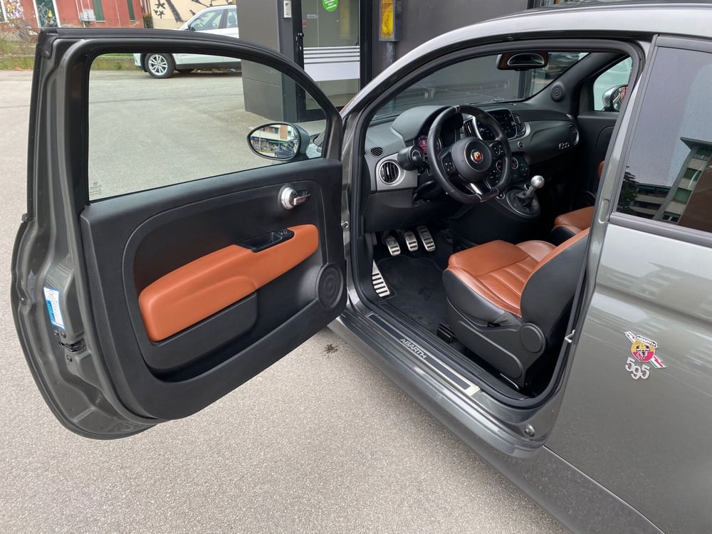 Abarth 595 usata a Reggio Emilia (10)