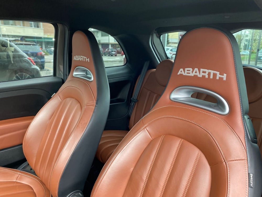 Abarth 595 usata a Reggio Emilia (12)