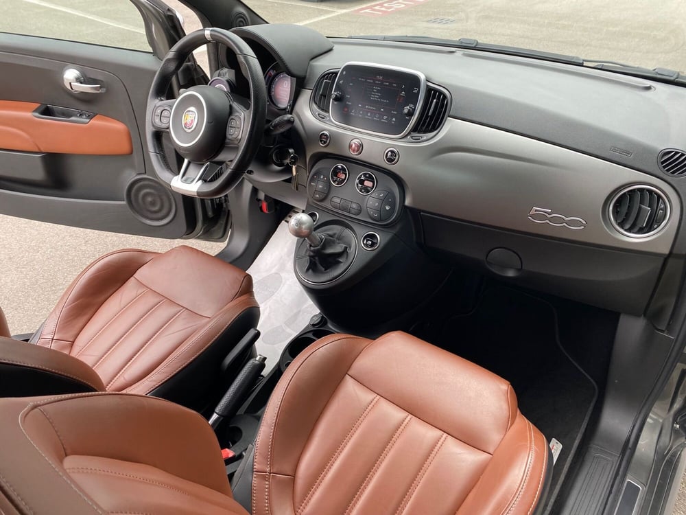 Abarth 595 usata a Reggio Emilia (15)