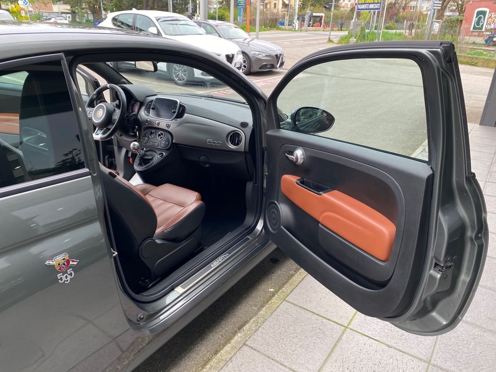 Abarth 595 usata a Reggio Emilia (16)