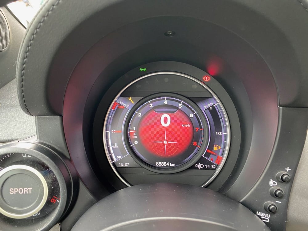 Abarth 595 usata a Reggio Emilia (18)