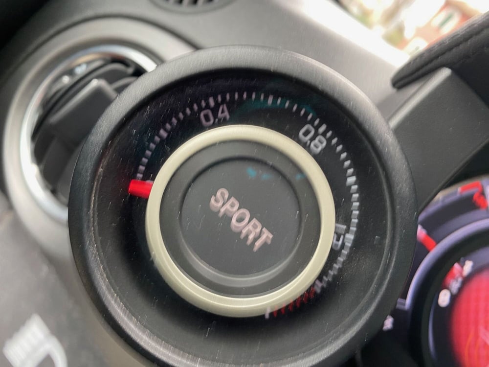 Abarth 595 usata a Reggio Emilia (19)