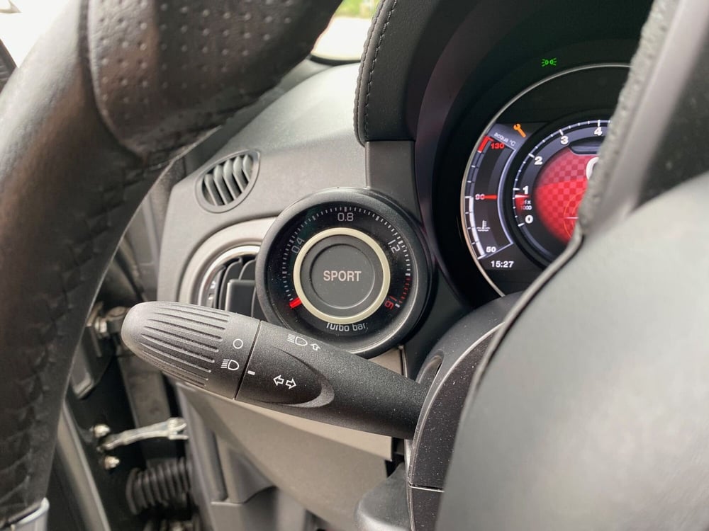 Abarth 595 usata a Reggio Emilia (20)