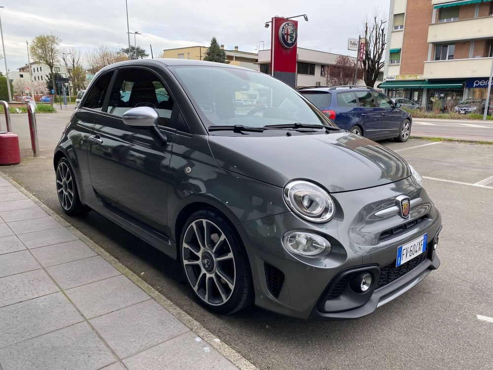 Abarth 595 usata a Reggio Emilia (6)