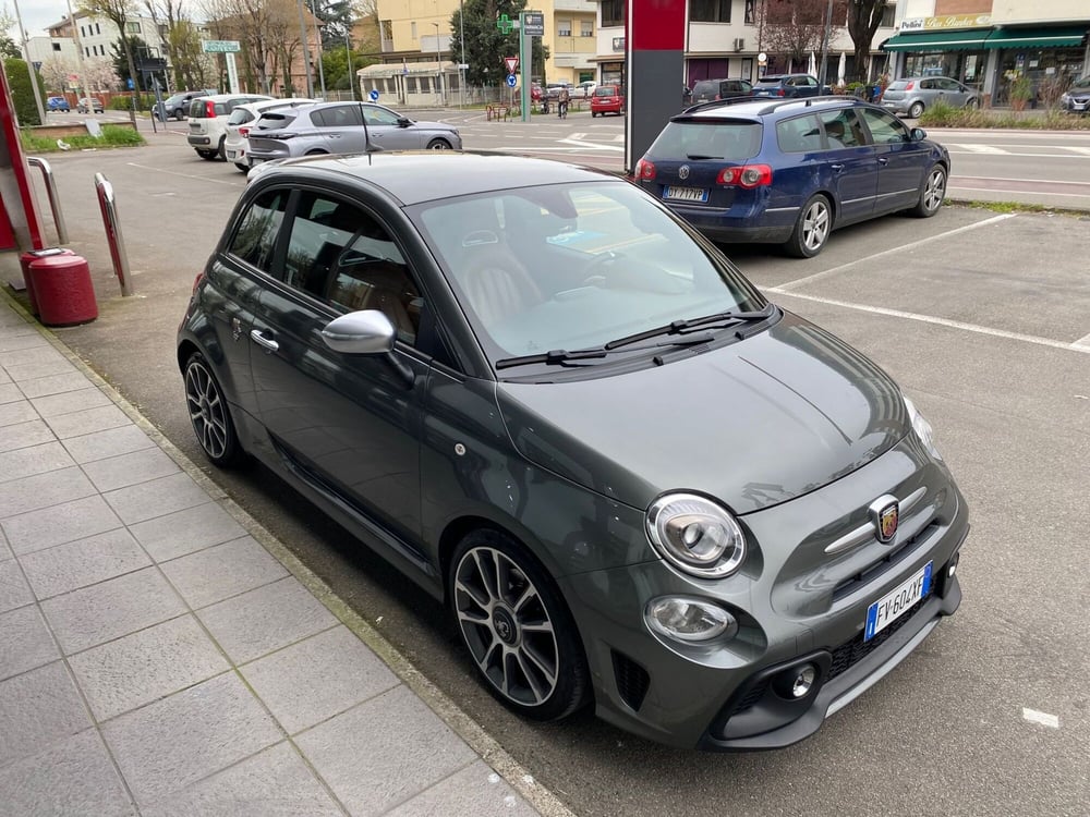 Abarth 595 usata a Reggio Emilia (7)
