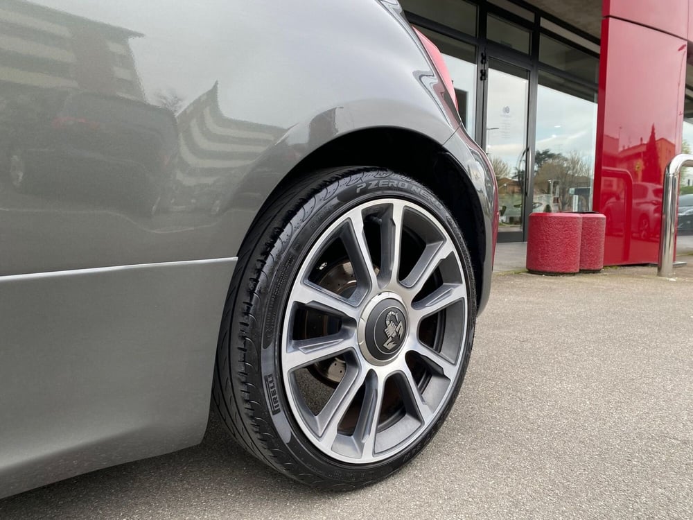 Abarth 595 usata a Reggio Emilia (8)