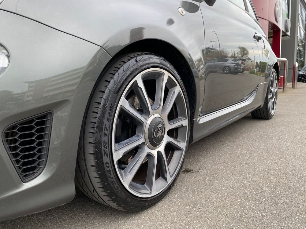 Abarth 595 usata a Reggio Emilia (9)