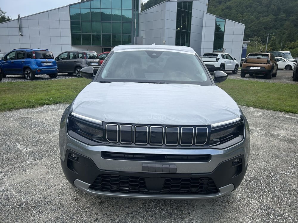 Jeep Avenger nuova a La Spezia (2)