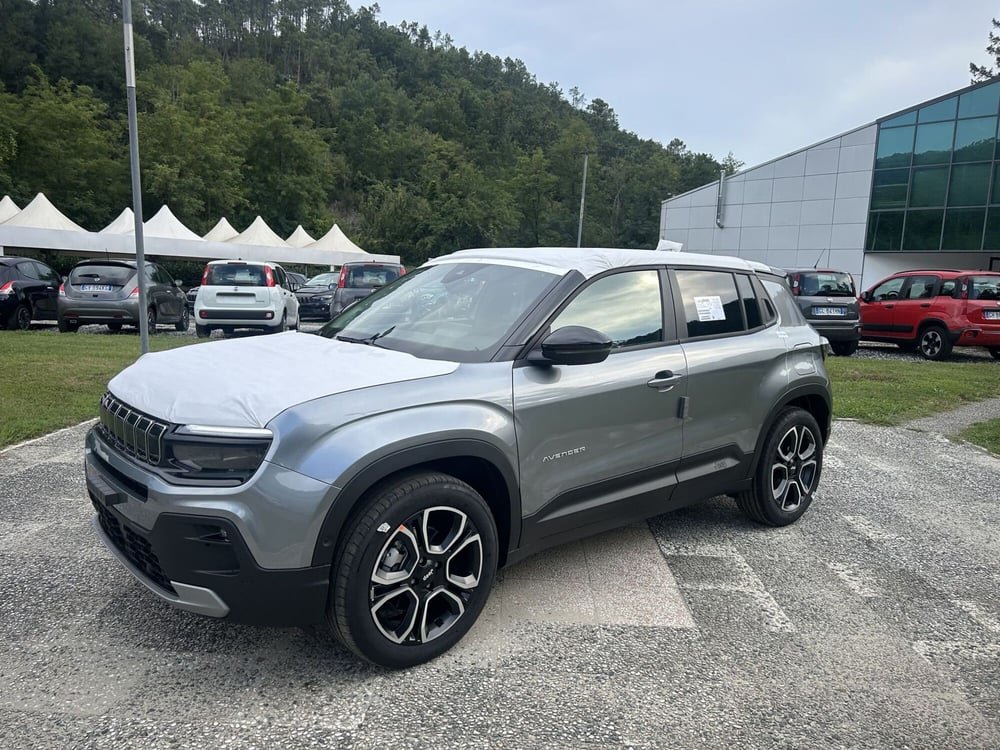 Jeep Avenger nuova a La Spezia (3)