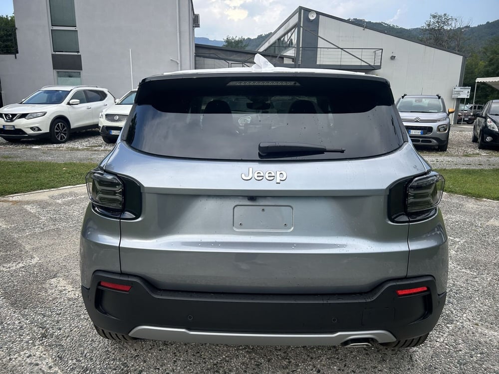 Jeep Avenger nuova a La Spezia (7)