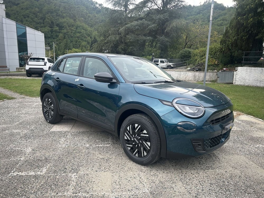 Fiat 600 nuova a La Spezia