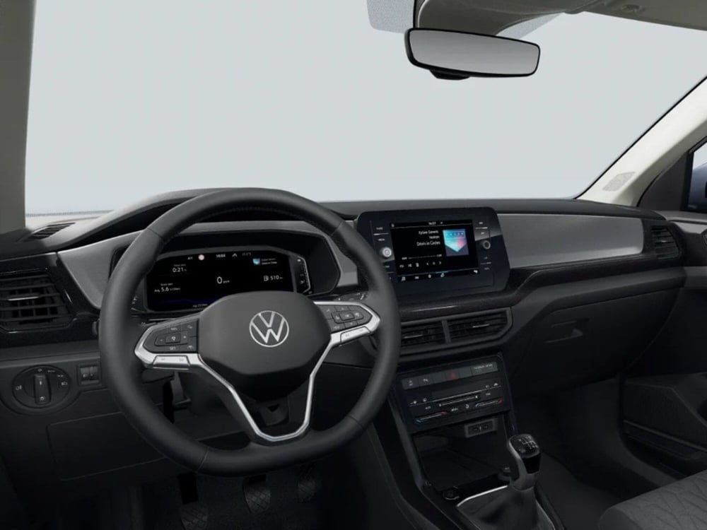 Volkswagen T-Cross nuova a Livorno (9)