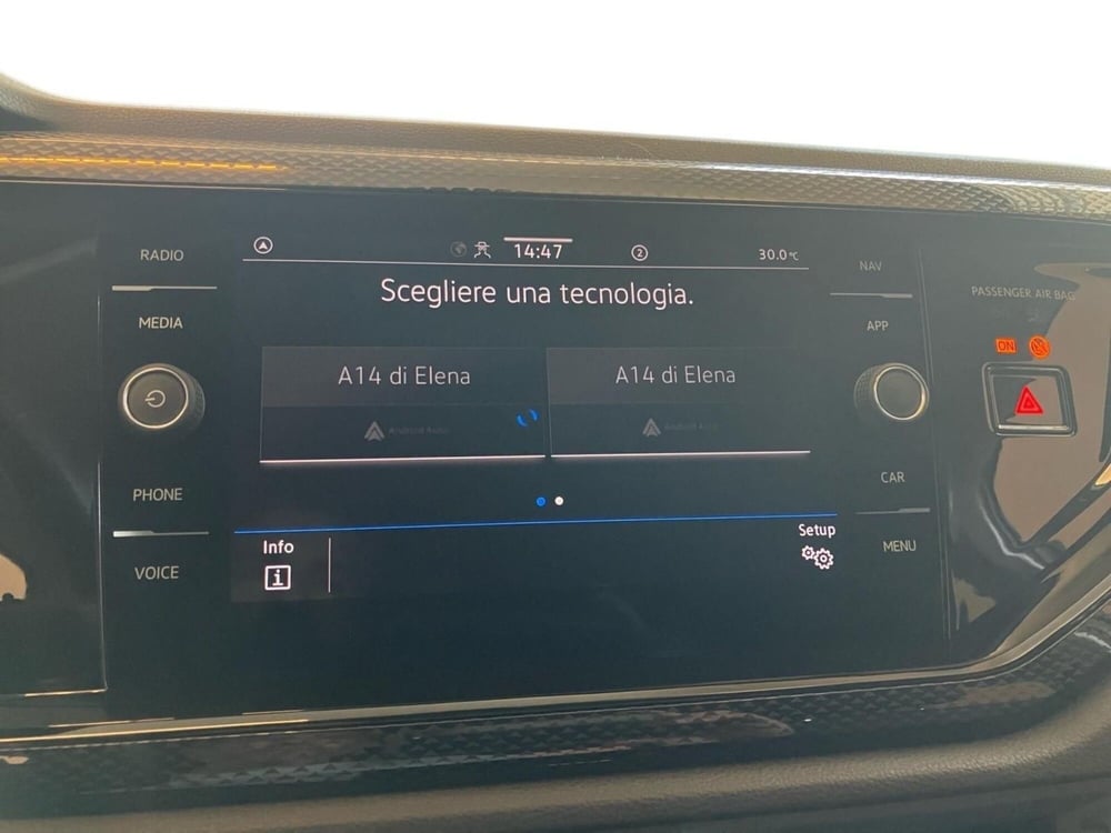 Volkswagen Taigo usata a Bologna (14)