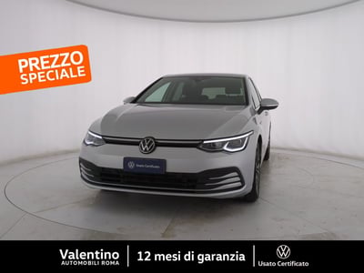Volkswagen Golf 2.0 TDI DSG SCR Style del 2023 usata a Roma