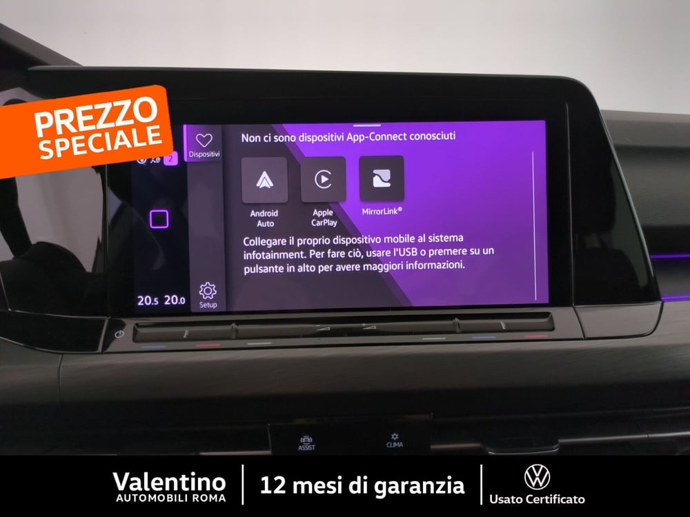 Volkswagen Golf usata a Roma (18)