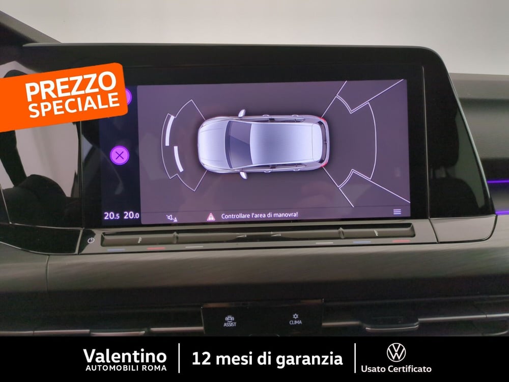 Volkswagen Golf usata a Roma (19)
