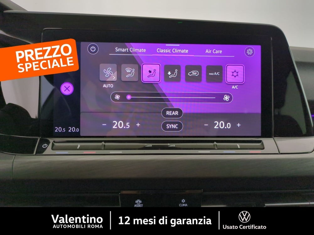 Volkswagen Golf usata a Roma (20)