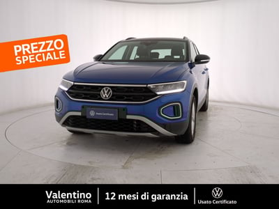 Volkswagen T-Roc 2.0 tdi Life 115cv del 2022 usata a Roma