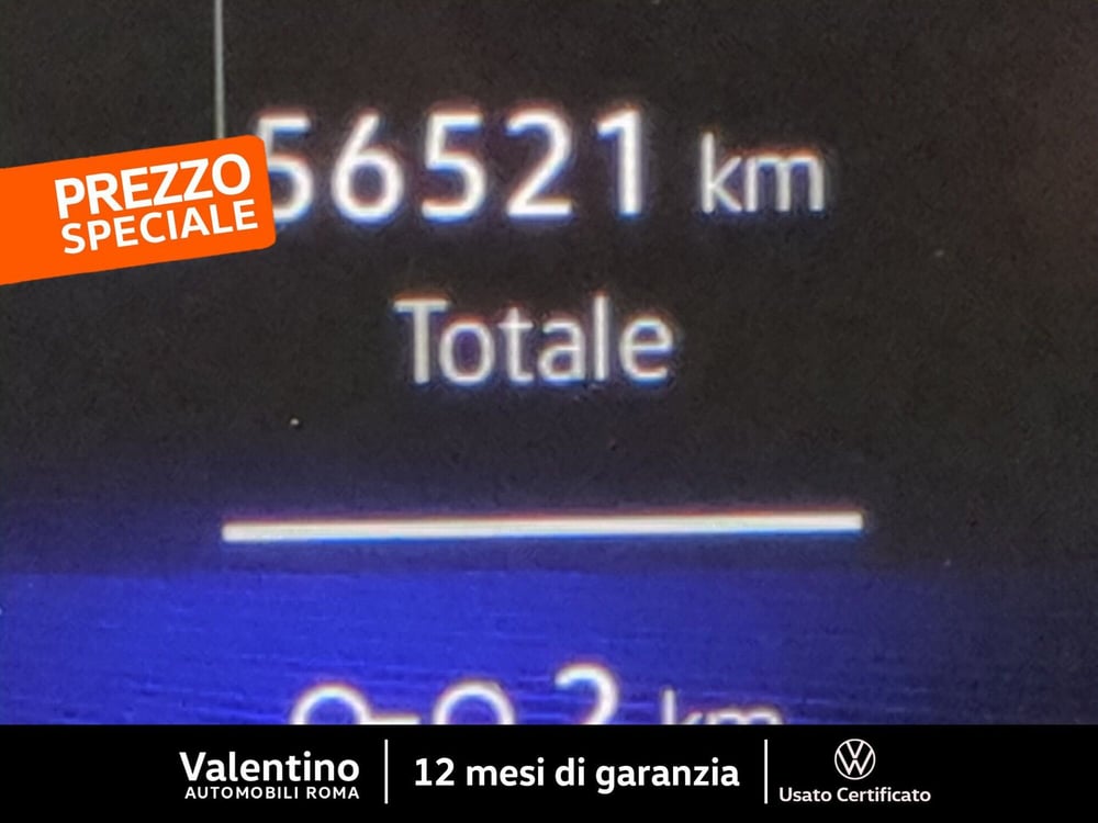 Volkswagen T-Roc usata a Roma (14)