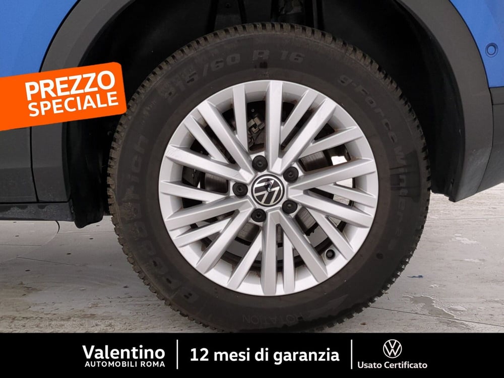 Volkswagen T-Roc usata a Roma (16)