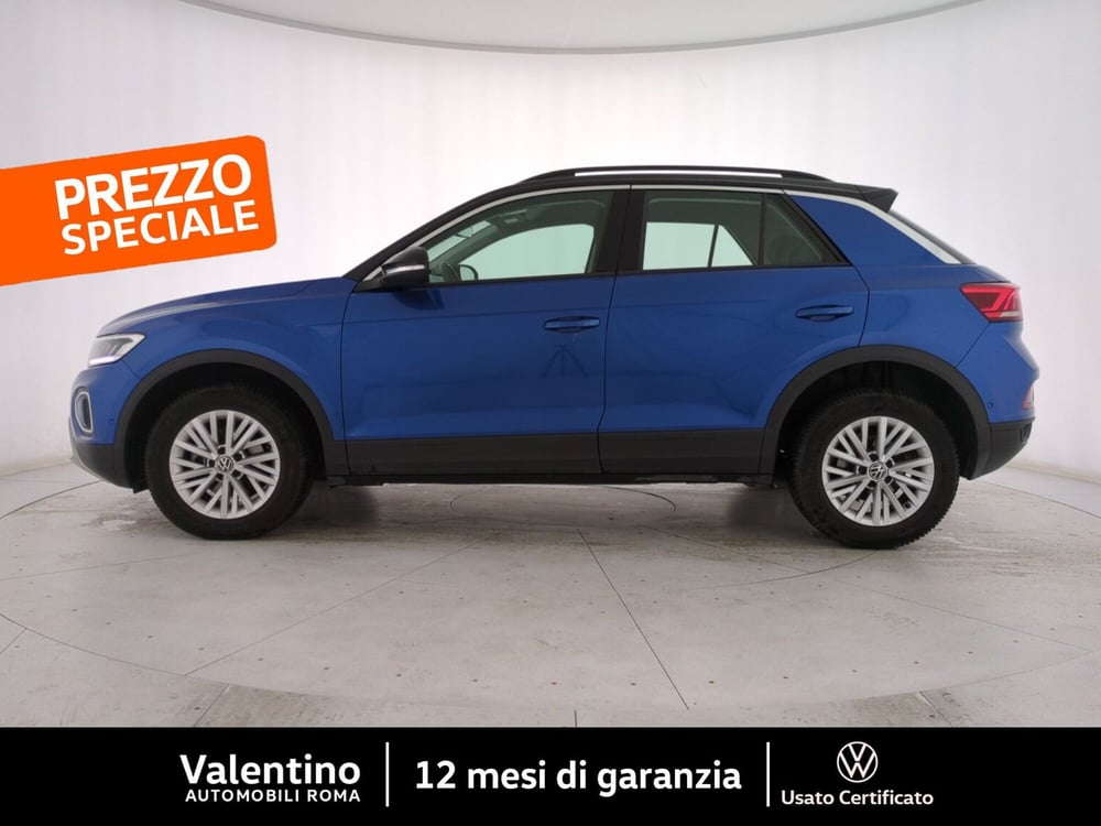 Volkswagen T-Roc usata a Roma (4)