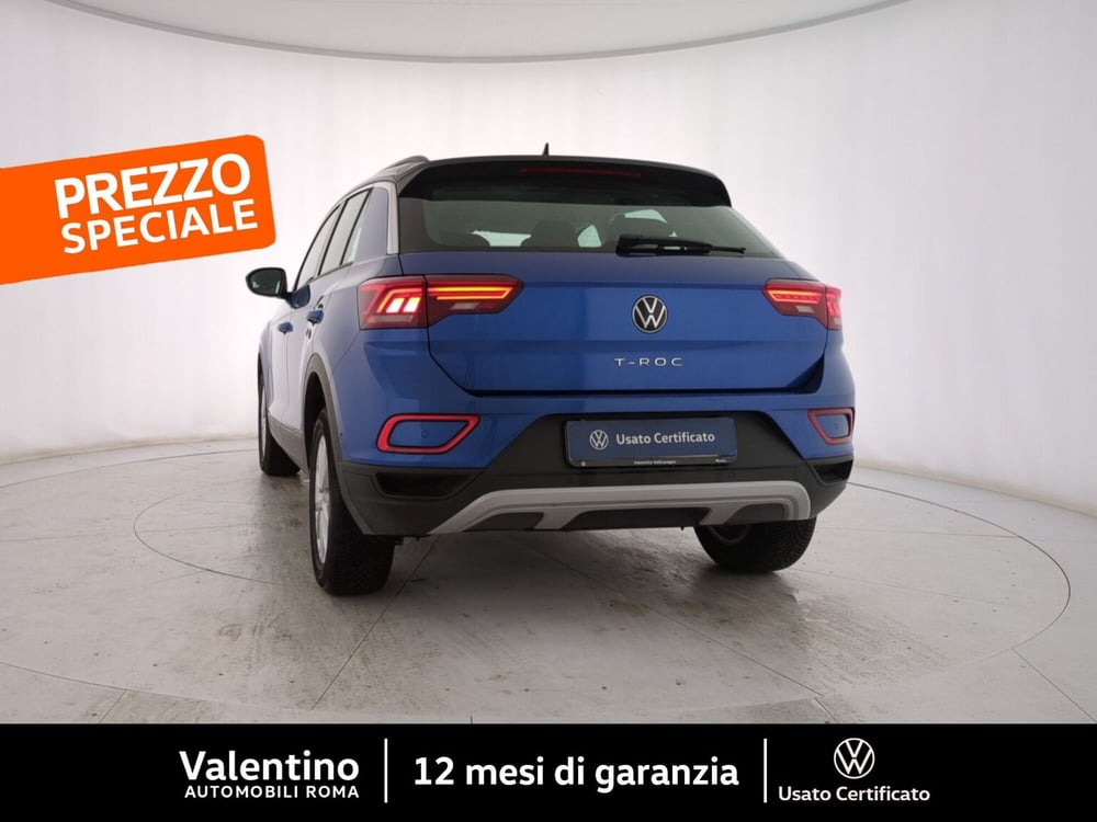 Volkswagen T-Roc usata a Roma (5)