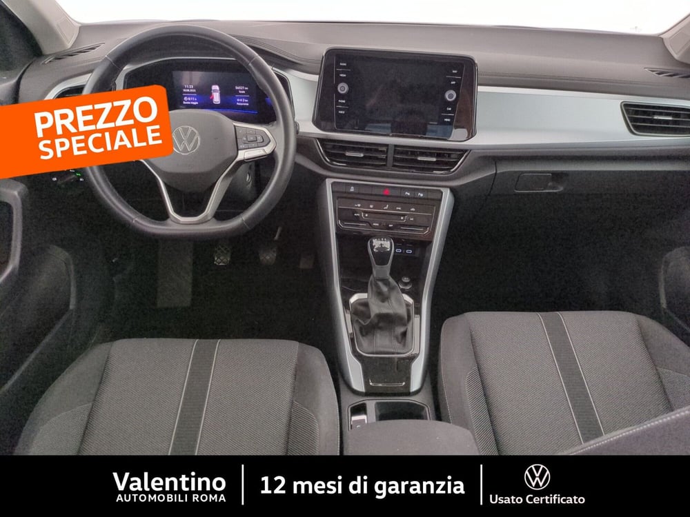 Volkswagen T-Roc usata a Roma (6)