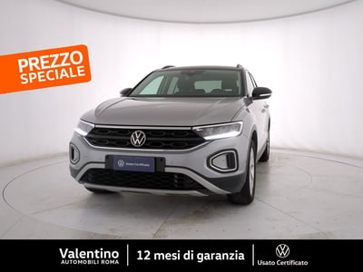 Volkswagen T-Roc 1.0 TSI Life del 2022 usata a Roma