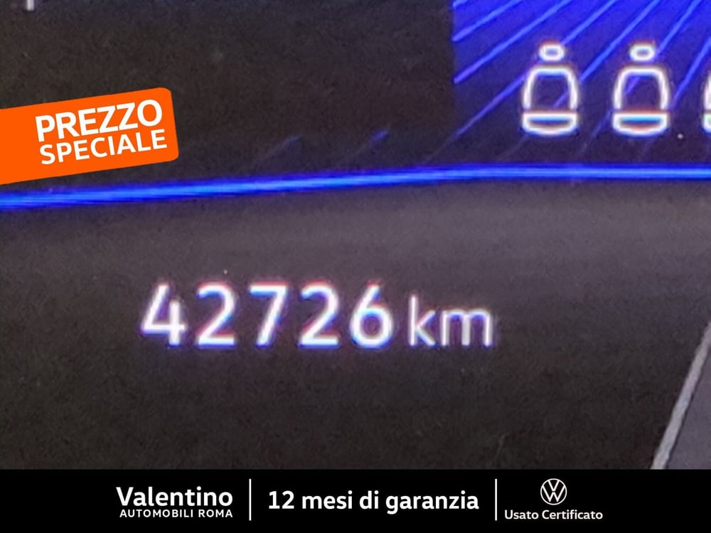 Volkswagen T-Roc usata a Roma (14)