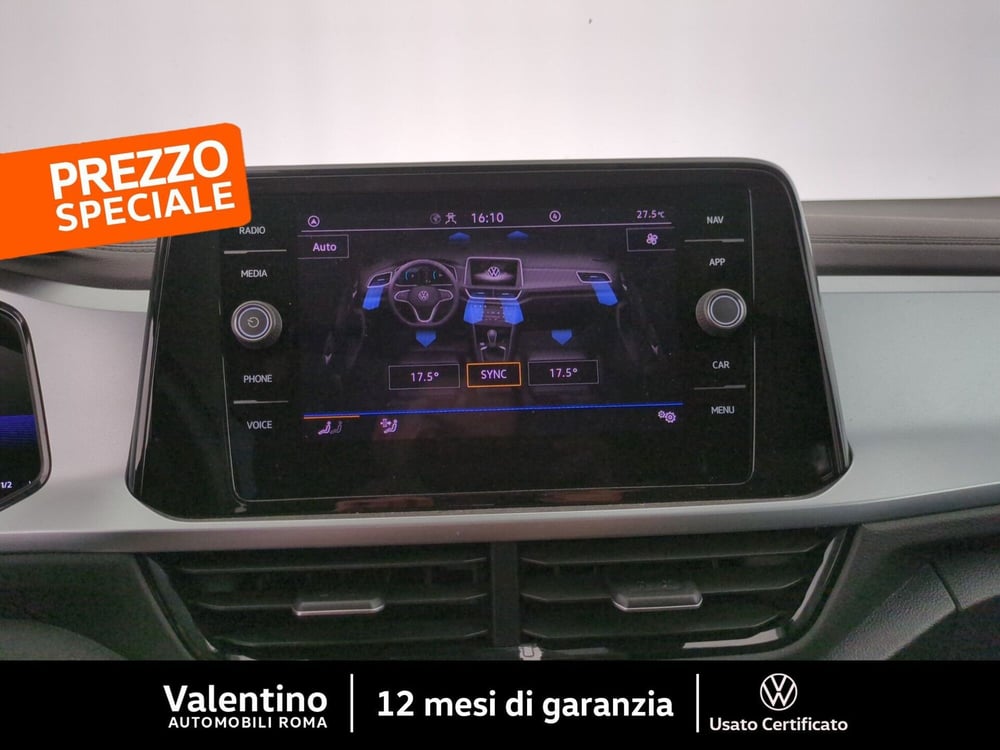 Volkswagen T-Roc usata a Roma (15)