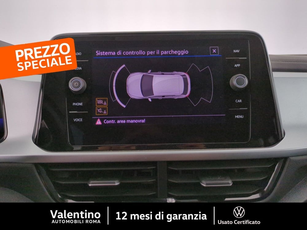 Volkswagen T-Roc usata a Roma (18)