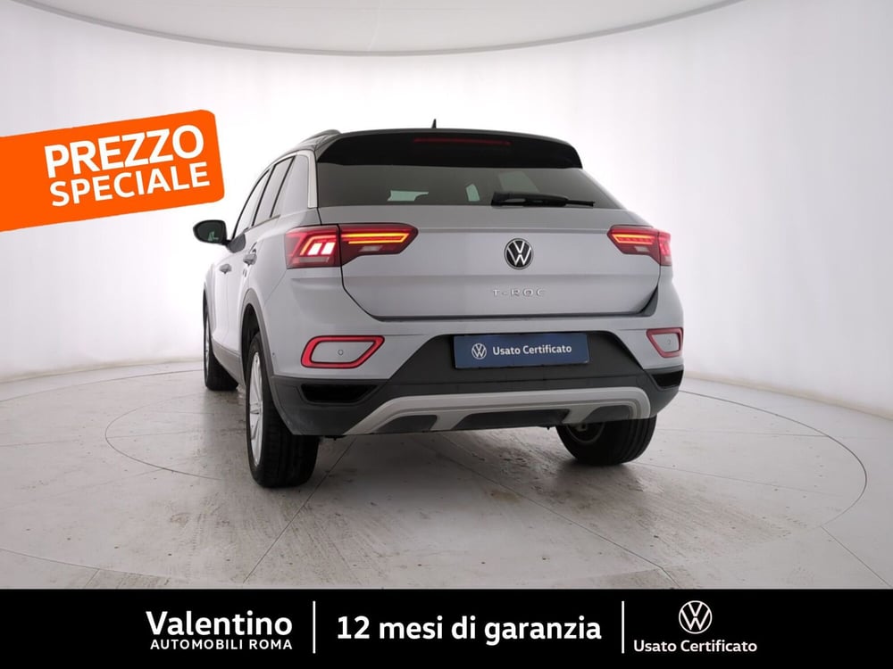Volkswagen T-Roc usata a Roma (5)